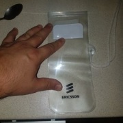 Folia ochronna na telefon 9x21cm