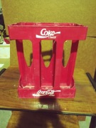 Stara skrzynka coca cola plastikowa PRL oryginalna