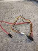 Kabel combo SATA Molex