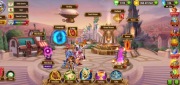 Hero Wars Konto, 15vip, 10mln hero, prawie max tytani. Okazja