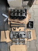 Cała kompletna głowica Kawasaki zx6r 636 03/04
