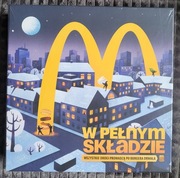Gra planszowa McDonalds W pełnym składzie * NOWA