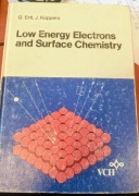Low Energy Electrons and Surface Chemistry – G. Ertl, J. Küppers – VCH