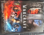 Film DVD z książką Warcraft