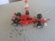 Lego bolid Ferrari 2003 Michael Schumacher 