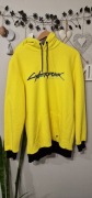 Bluza cyberpunk 2077 cd projekt red. Idealna. L/XL Zólta. Oryginalna