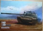 Czołg T-62 Angraf 5/2017 skala 1/25 offset