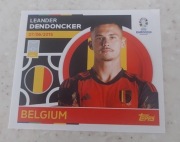 Naklejka Uefa Euro 2024, Belgium 11