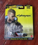 Hot Wheels Premium - Porsche 911 Turbo (930) Cyberpunk 2077 (Pop Culture)