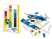 LEGO 5007195 Linijka Do Skonstruowania z Minifigurką Szkoła