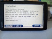 Nawigacja tomtom start 62 ekran 6-calowy