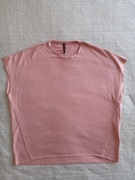 Różowa bluzka dresowa oversize Alacati 40 42 44 jak nowa