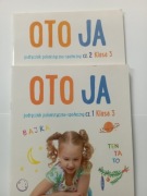 Oto Ja, podręcznik polonistyczno-społeczny część 1 i 2, klasa 3