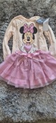 Nowa bluzka 104 Minnie mouse myszka spodniczka 104 tiulowa