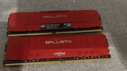 Ram ddr4  32 gb 2x16 Ballstix crucial 3600 mhz cl 16