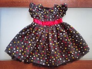 Elegancka sukienka, święta, Mothercare, rozm. 92