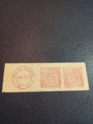 USA 1931 – rzadki znaczek licznikowy 4c, New York, Meter No. 15066