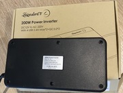 Przetwornica samochodowa 200W