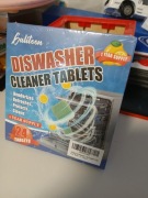 Tabletki do czyszczenia zmywarki 24szt.