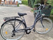 Rower miejski INDIANA Moena A7B 28 cali *STAN JAK NOWY*