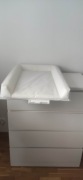 Przewijak Vadra + stelaż na blat 48cm do komody Ikea Malm
