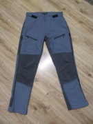 HIKE SPORT damskie spodnie turystyczne niebiesko-szare jak nowe_ 40