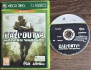 Call of Duty 4 Modern Warfare na XBOX 360. 