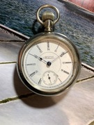 Zegarek kieszonkowy American Waltham XIX 59mm Mysliwski motyw