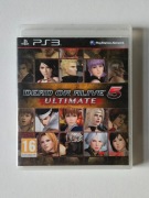 Gra PS3 Dead or Alive 5 Ultimate