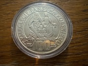 Srebrna Moneta Mieszko i Dąbrówka, Tysiąclecie Państwa Polskiego