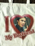 Torba bawełniana torebka tote bag damon salvatore pamiętniki wampirów 