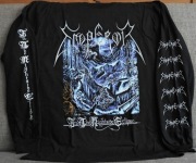 Emperor In the Nightside Eclipse Longsleeve Gildan XL Ihsahn Limbonic Art