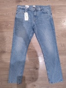 Spodnie jeansy MUSTANG Denver Straight dżinsy proste męskie nowe 36/34