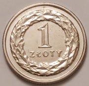 1 zł 2019 destrukt przesunięcie liter w wyrazie " złoty "  (6)