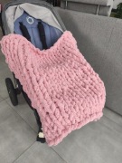 Koc dla dziecka handmade 