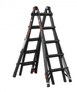 Drabina przegubowa 4x4 stopni aluminiowa Little Giant ALTREX 503944 150 kg