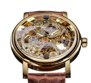 Zegarek MECHANICZNY MĘSKI LUKSUSOWY WINNER  HIT CENOWY OKAZJA 