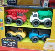 Zestaw autka zabawka dla malucha 