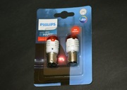 Philips retrofity LED Ultinon Pro 3000 P21/5W kolor czerwony