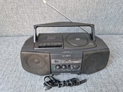Sony CFD V10 Compact Disc Radio Magnetofon ORYGINAŁ SPRAWNY