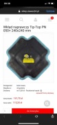 Wkład naprawczy Tip-Top PN 050+ 240x240 mm
