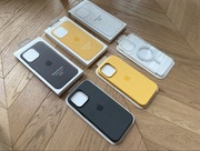 Zestaw 3x Etui Apple IPhone 15 Pro Max Żółte / Szare/Bezbarwne