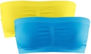 Kup 3 rzeczy zapłać za 2, Bandeau top stanik biustonosz H&m xs 34 2 szt