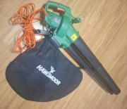 Dmuchawa-odkurzacz do lisci HAWKSMOOR 