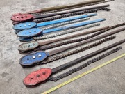 Klucz łańcuchowy do rur od 1" do 8" hartowane Solidne