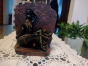 Figurka Afrykańska Etniczna, żywica