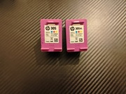 Puste tusze HP 305XL i 305 kolor