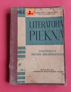 Literatura Piękna 1964 rocznik bibliograficzny PRL ANTYKWARIAT 
