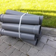 Rura kanalizacyjna szara PCV 100/50 cm