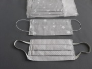 Maseczki wielorazowe, dwuwarstwowe, 100% bawełna